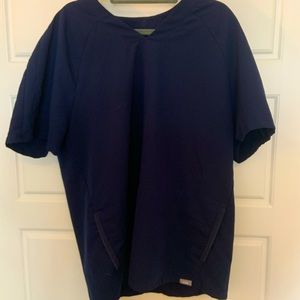 Figs Scrub Set - Navy